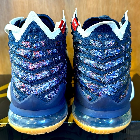 Lebron XVII DT brand new in box men’s size 7.5, women’s size 9 sneakers limited - Picture 3 of 8